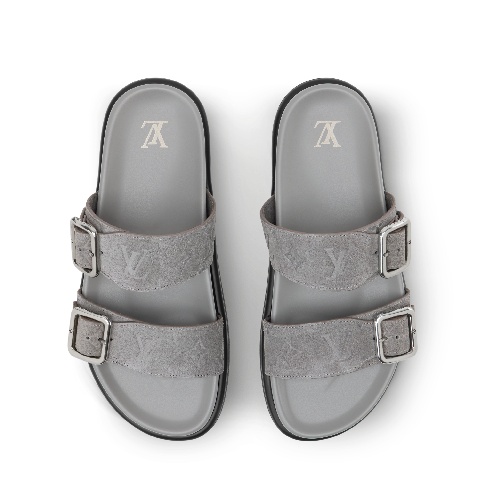 Grey Sandals Shoes | LOUIS VUITTON